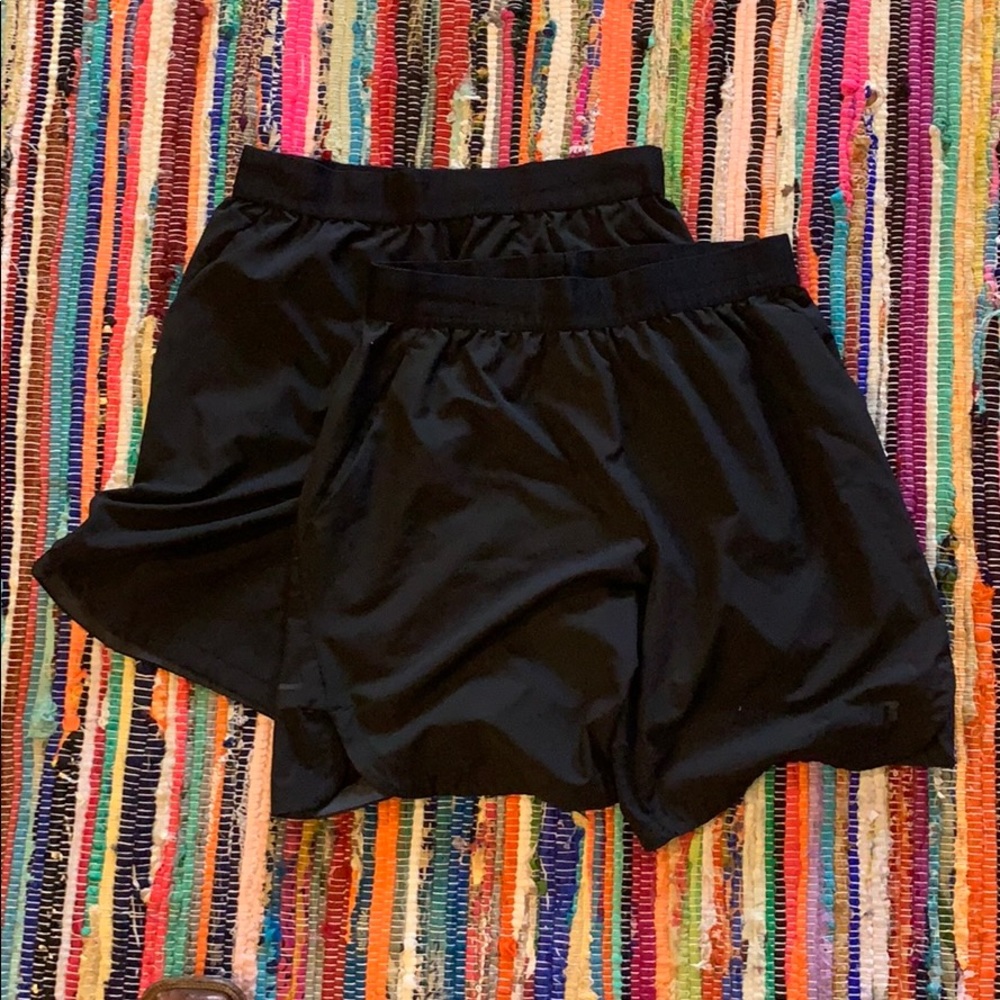 Russel Training shorts (2 pair)